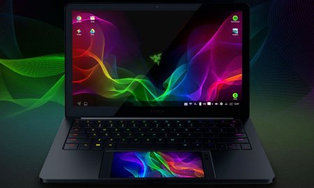 Razer создала док-станцию в форме ноутбука для своего смартфона Razer создала док-станцию в форме ноутбука для своего смартфона