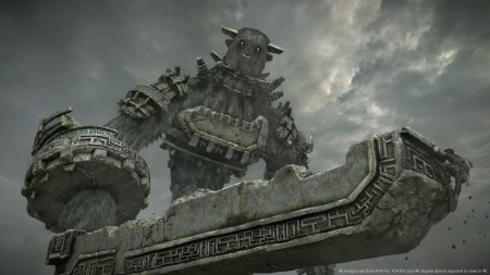 Обзор игры Shadow of the Colossus