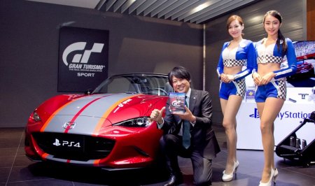 Эксклюзивное издание игры Gran Turismo Sport содержит в себе настоящий автомобиль