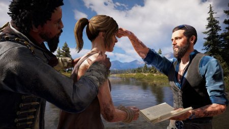 Обор игры Far Cry 5: один против культа