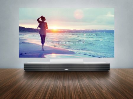 Sony представила шикарный домашний 4K-проектор Sony представила шикарный домашний 4K-проектор