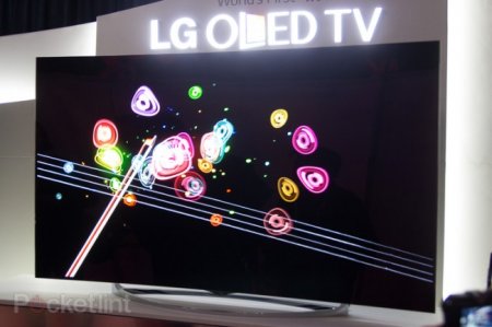 LG и Samsung показали первые в мире гибкие телевизоры