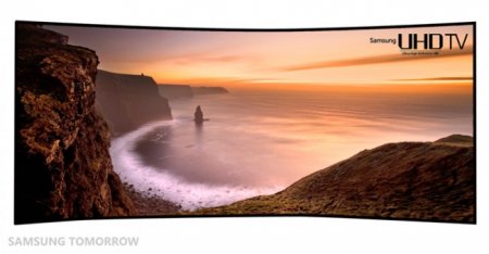 Samsung и LG анонсировали 105-дюймовые изогнутые телевизоры