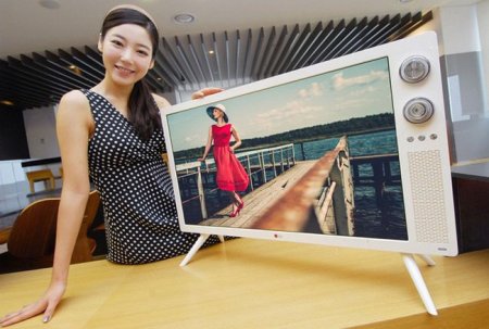 LG вернулась в 70-е и выпустила телевизор в ретро-стиле