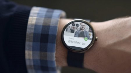 Google представила операционную систему Android Wear для носимой электроники