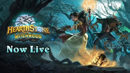 Вышло обновление для Hearthstone «Ведьмин лес» Вышло обновление для Hearthstone «Ведьмин лес»