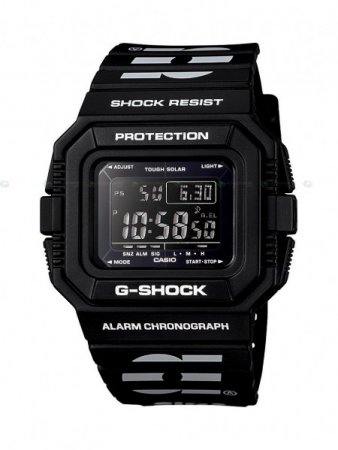 G-Shock: стильные часы от Casio и Alife