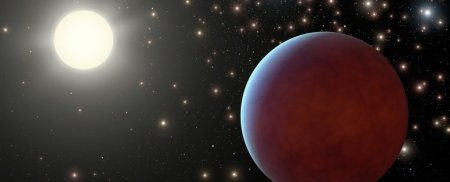 Обнаружена планета, поглощающая почти 99 процентов достигающего ее света