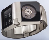 Необычные часы Ventura SPARC MGS
