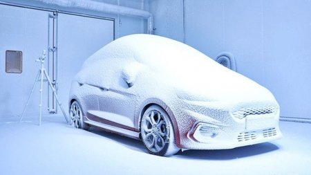 Компания Ford показала, как работает центр симуляции погоды