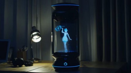 Японцы завели себе «подругу в колбе» вместо Google Home и Amazon Echo Японцы завели себе «подругу в колбе» вместо Google Home и Amazon Echo