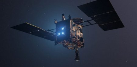 Японский зонд Hayabusa2 получил первые изображения астероида «Рюгу» Японский зонд Hayabusa2 получил первые изображения астероида «Рюгу»