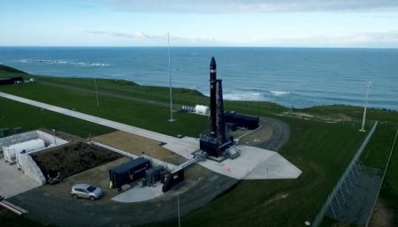 Rocket Lab готова к первому коммерческому запуску ракеты Electron