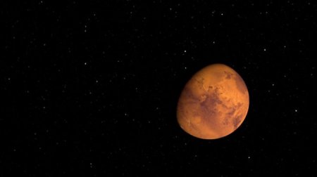 Ближайшие недели Марс можно будет увидеть невооруженным глазом