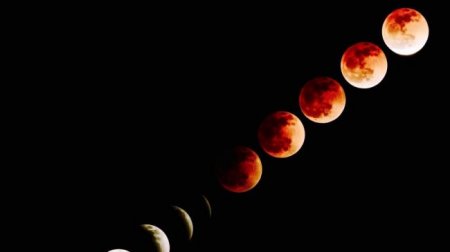 27 июля состоится самое долгое полное лунное затмение за 100 лет