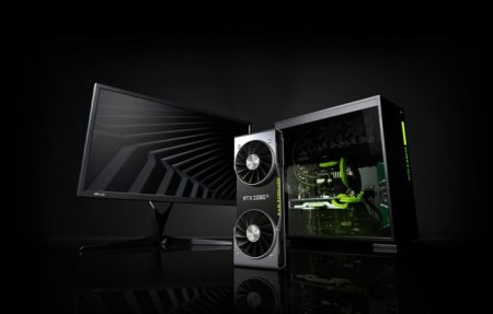 NVIDIA представила новое поколение игровых видеокарт серии GeForce RTX 2000