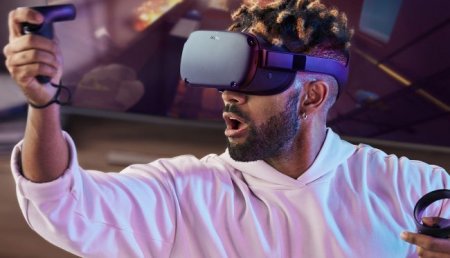 Представлен VR-шлем Oculus Quest: без проводов и с шестью степенями свободы