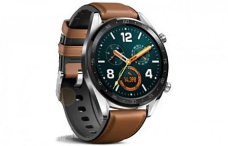 В сеть утекли сведения об «умных» часах Huawei Watch GT В сеть утекли сведения об «умных» часах Huawei Watch GT
