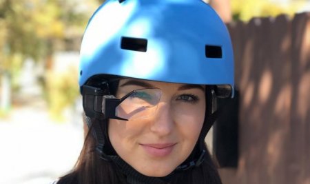 Устройство Hudway Sight наделит обычный шлем виртуальным дисплеем