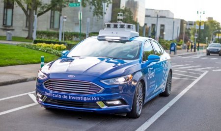 Ford превратит управление беспилотным автомобилем в мобильную игру Ford превратит управление беспилотным автомобилем в мобильную игру