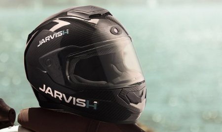 Jarvish представляет смарт-шлем с поддержкой дополненной реальности Jarvish представляет смарт-шлем с поддержкой дополненной реальности
